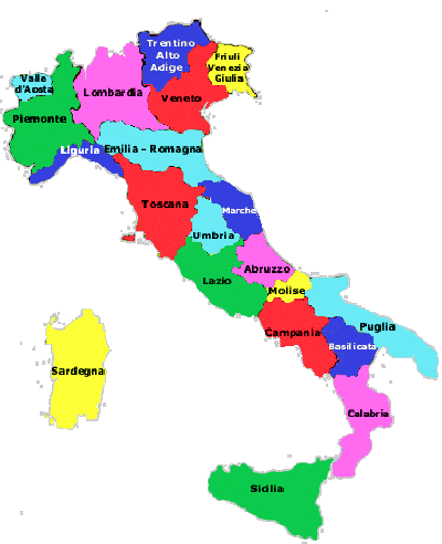 AS 20 REGIES DA ITLIA